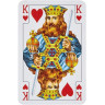 Карти за игра Piatnik - Samba Canasta, 3 тестета