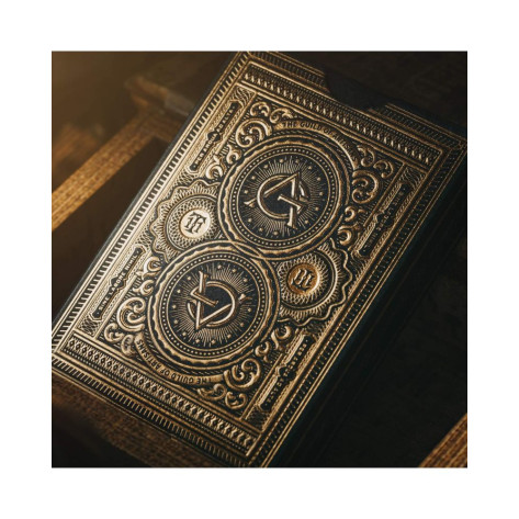 Карти за игра Theory 11 - Artisan Black Edition