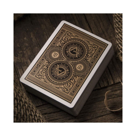 Карти за игра Theory 11 - Artisan Black Edition