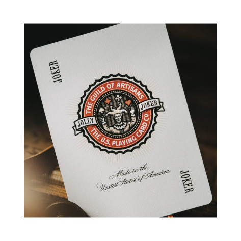 Карти за игра Theory 11 - Artisan Black Edition