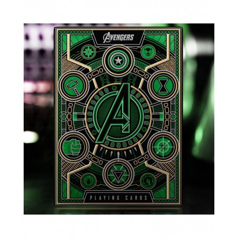 Карти за игра Theory 11 - Avengers: The Infinity Saga, Green Version