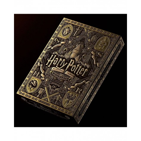 Карти за игра Theory 11 - Harry Potter: Hufflepuff, Yellow Version