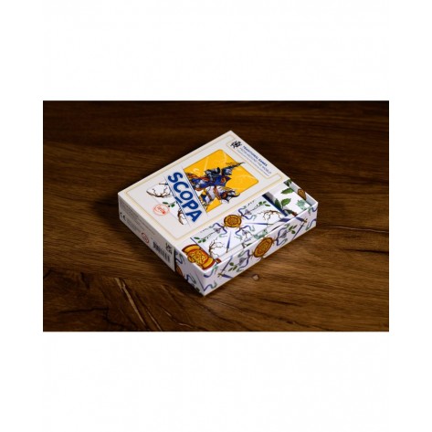 Карти за игра Traditional Games from Around the World - Scopa