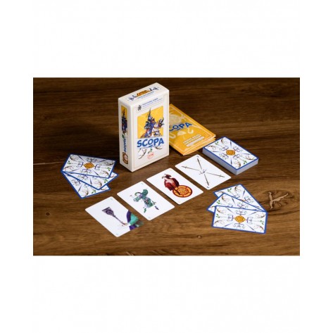 Карти за игра Traditional Games from Around the World - Scopa