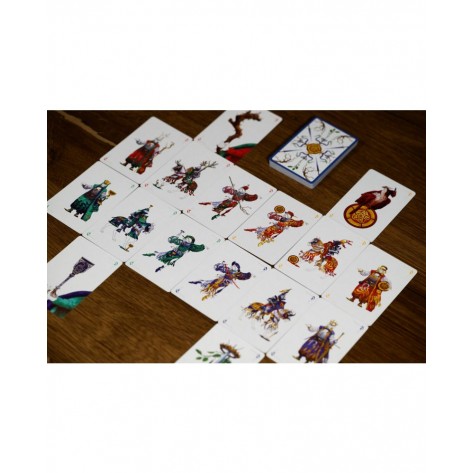 Карти за игра Traditional Games from Around the World - Scopa