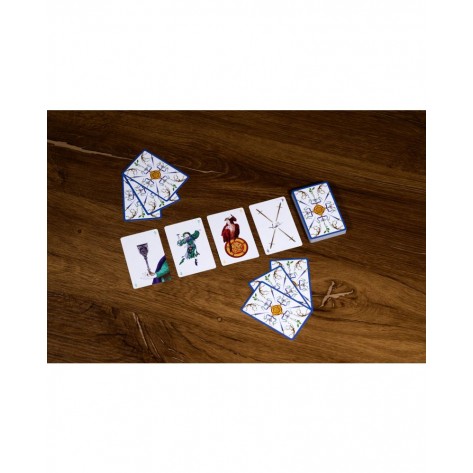 Карти за игра Traditional Games from Around the World - Scopa
