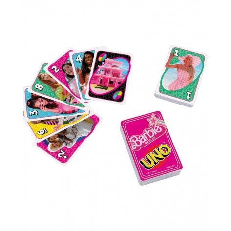 Карти за игра UNO - Barbie Movie