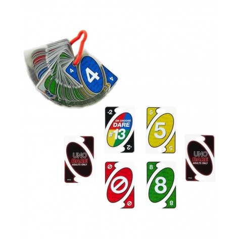 Карти за игра UNO Dare Adults Only