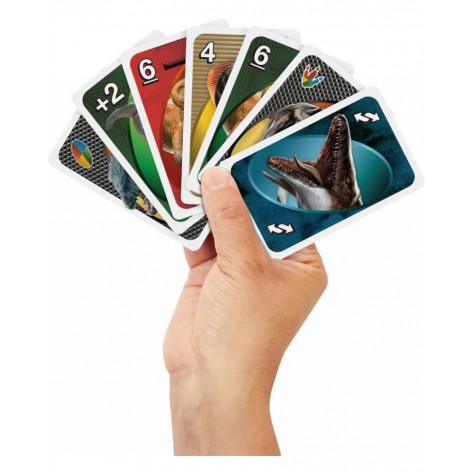 Карти за игра UNO - Jurrasic World 4