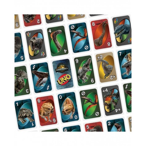Карти за игра UNO - Jurrasic World 4