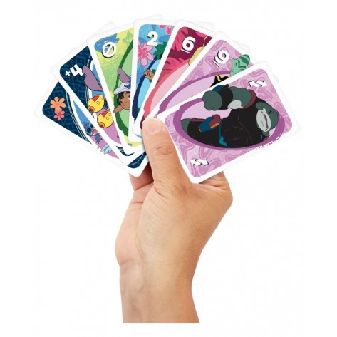 Карти за игра UNO: Lilo and Stitch