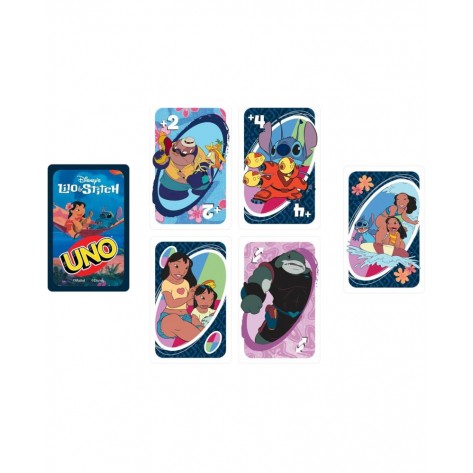 Карти за игра UNO: Lilo and Stitch