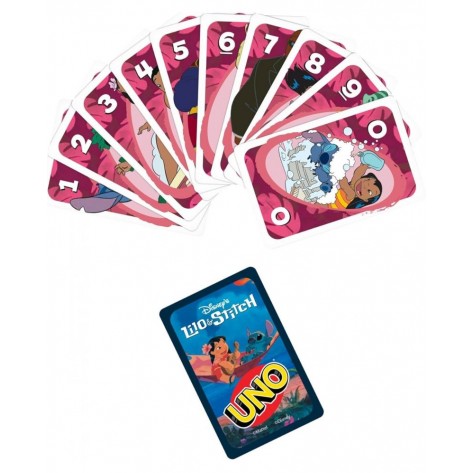 Карти за игра UNO: Lilo and Stitch