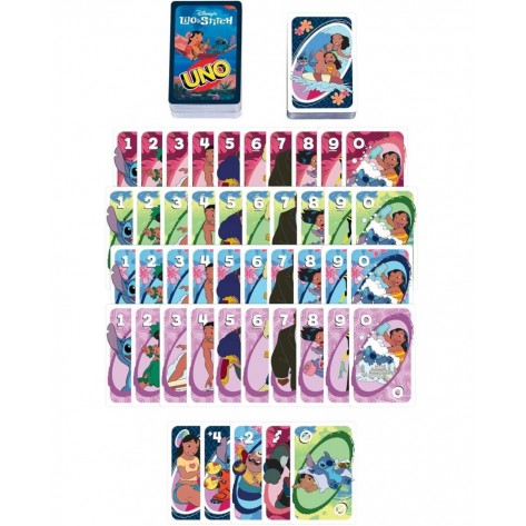 Карти за игра UNO: Lilo and Stitch