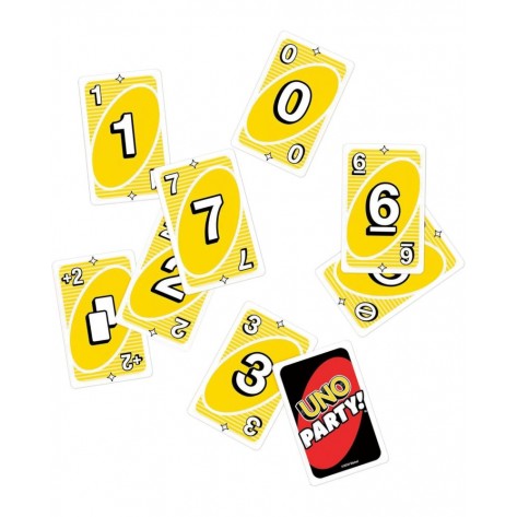 Карти за игра UNO Party (обновена версия)