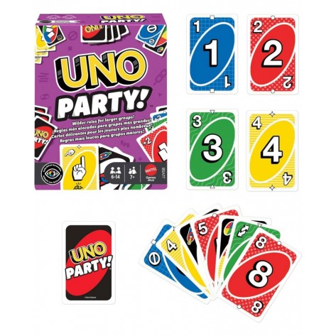 Карти за игра UNO Party (обновена версия)