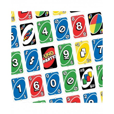 Карти за игра UNO Party (обновена версия)