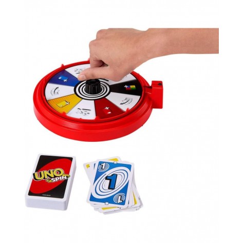 Карти за игра UNO Spin