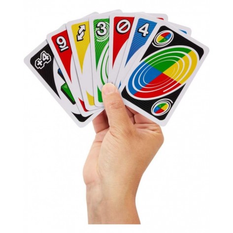 Карти за игра UNO Spin
