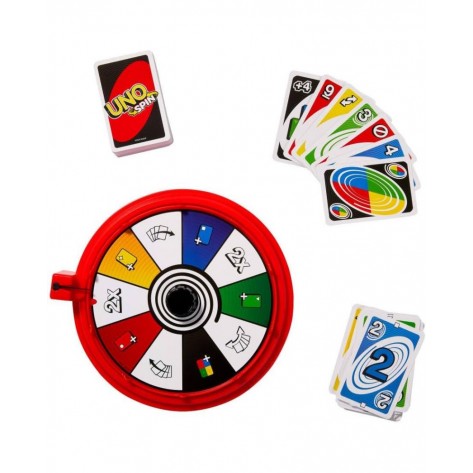 Карти за игра UNO Spin