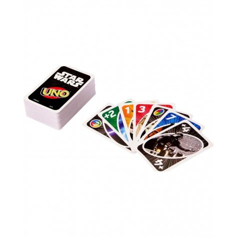 Карти за игра Uno - Star Wars
