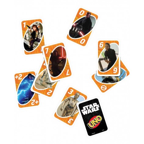 Карти за игра Uno - Star Wars