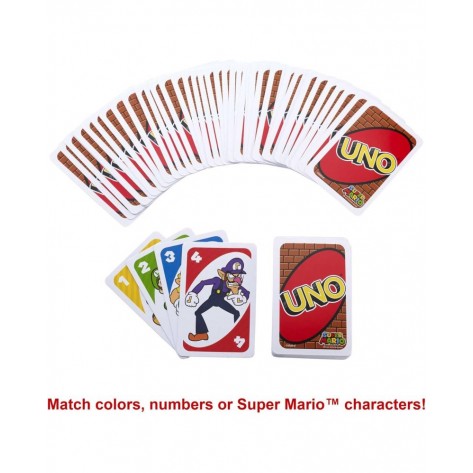 Карти за игра UNO - Super Mario