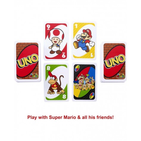 Карти за игра UNO - Super Mario