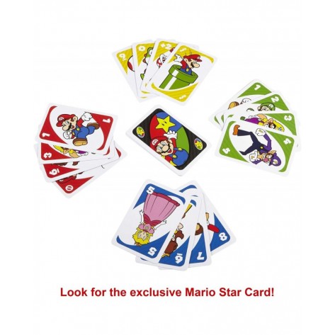 Карти за игра UNO - Super Mario
