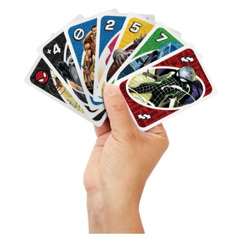 Карти за игра UNO - The Amazing Spiderman