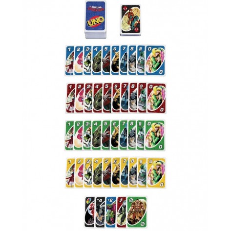 Карти за игра UNO - The Amazing Spiderman