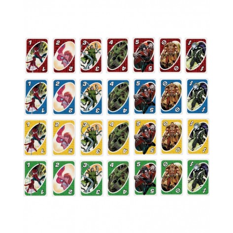 Карти за игра UNO - The Amazing Spiderman