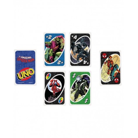 Карти за игра UNO - The Amazing Spiderman