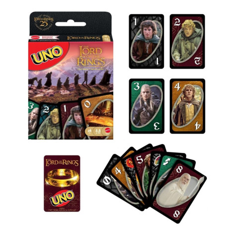 Карти за игра UNO - The Lord of the Rings