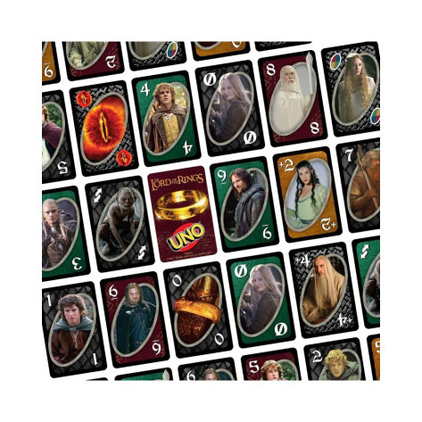 Карти за игра UNO - The Lord of the Rings