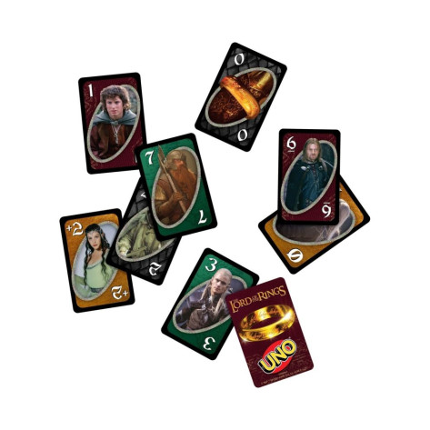 Карти за игра UNO - The Lord of the Rings