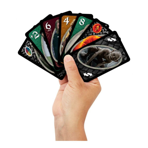 Карти за игра UNO - The Lord of the Rings