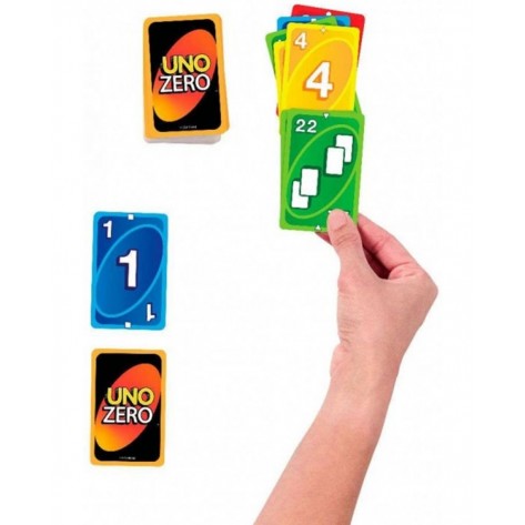 Карти за игра UNO Zero