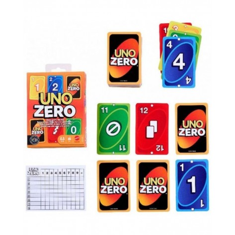 Карти за игра UNO Zero