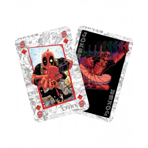 Карти за игра Waddingtons - Deadpool