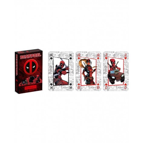 Карти за игра Waddingtons - Deadpool