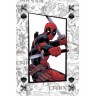 Карти за игра Waddingtons - Deadpool