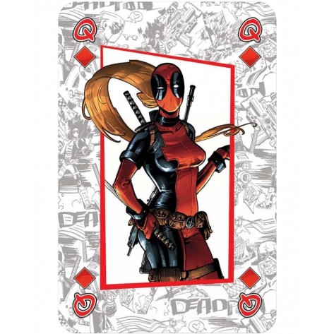 Карти за игра Waddingtons - Deadpool