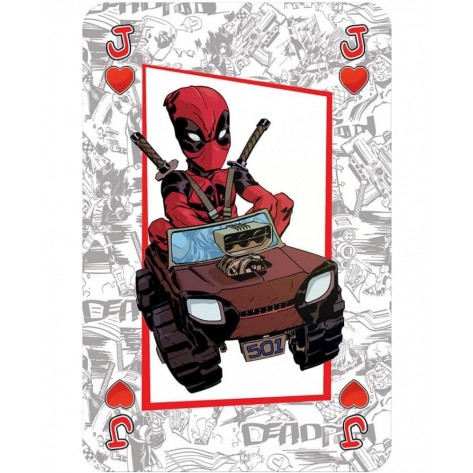 Карти за игра Waddingtons - Deadpool