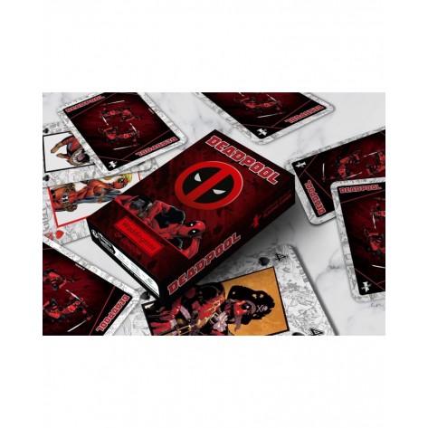 Карти за игра Waddingtons - Deadpool