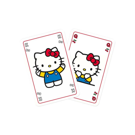 Карти за игра Waddingtons No.1 - Hello Kitty