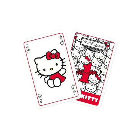 Карти за игра Waddingtons No.1 - Hello Kitty