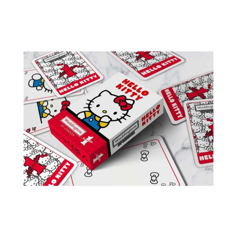 Карти за игра Waddingtons No.1 - Hello Kitty