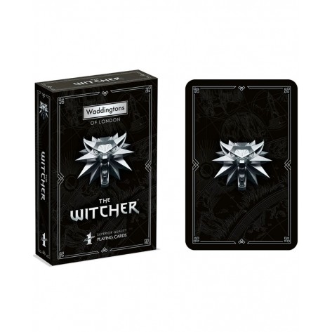 Карти за игра Waddingtons No.1 – The Witcher, премиум