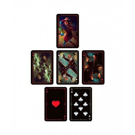 Карти за игра Waddingtons No.1 – The Witcher, премиум